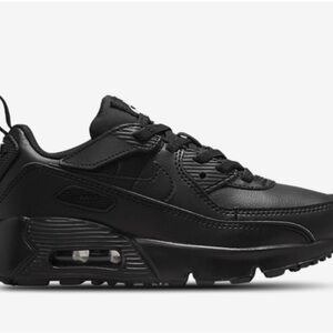 Nike Kids All-Black Sneakers